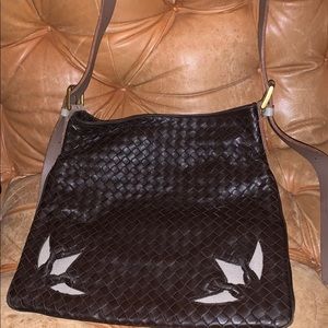 Bottega Veneta intrecciato shoulder crossbody bag